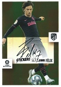 Sticker JOAO FéLIX (11) - Liga Spagnola 2020-2021 - Colecciones ESTE