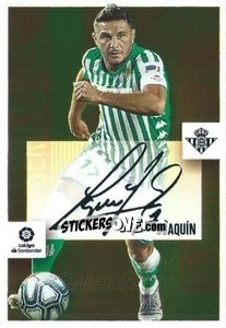 Sticker JOAQUÍN (12) - Liga Spagnola 2020-2021 - Colecciones ESTE