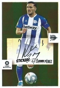 Sticker LUCAS PéREZ (13) - Liga Spagnola 2020-2021 - Colecciones ESTE