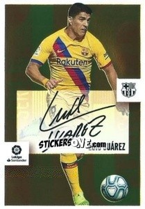 Sticker LUIS SUÁREZ (14) - Liga Spagnola 2020-2021 n. 624 - Colecciones ESTE