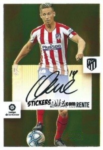 Sticker MARCOS LLORENTE (15) - Liga Spagnola 2020-2021 n. 625 - Colecciones ESTE