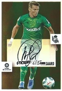 Sticker ODEGAARD (19) - Liga Spagnola 2020-2021 - Colecciones ESTE