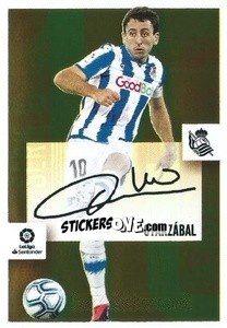 Cromo OYARZÁBAL (20) - Liga Spagnola 2020-2021 n. 630 - Colecciones ESTE
