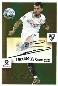 Sticker SUSO (22) - Liga Spagnola 2020-2021 - Colecciones ESTE