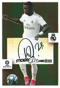 Sticker VINICIUS (23) - Liga Spagnola 2020-2021 n. 633 - Colecciones ESTE