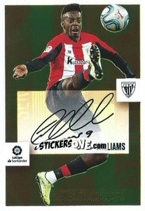 Sticker WILLIAMS (24) - Liga Spagnola 2020-2021 n. 634 - Colecciones ESTE
