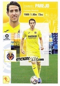 Figurina Dani Parejo (14) (Villarreal CF) - Liga Spagnola 2020-2021 - Colecciones ESTE