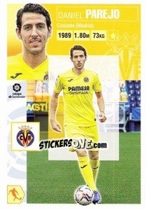 Sticker Dani Parejo (14) (Villarreal CF)