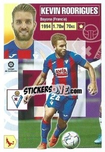 Sticker Kevin Rodrigues (18) (Sd Eibar)