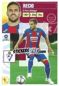 Sticker Recio (20) (Sd Eibar) - Liga Spagnola 2020-2021 - Colecciones ESTE