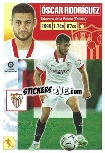 Sticker Óscar Rodríguez (22) (Sevilla Fc) - Liga Spagnola 2020-2021 - Colecciones ESTE