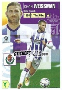 Sticker Weissman (26) (Real Valladolid Cf)