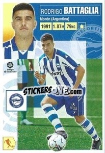 Sticker Battaglia (27) (Deportivo Alavés) - Liga Spagnola 2020-2021 - Colecciones ESTE