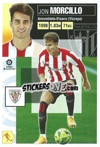 Sticker Morcillo (28) (Athletic Club)