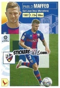 Sticker Maffeo (29) (Sd Huesca)