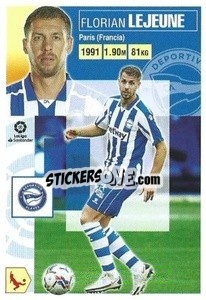 Sticker Lejeune (33) (Deportivo Alavés)