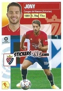 Sticker Jony (34) (C. At. Osasuna)