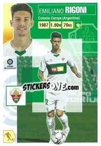 Sticker Rigoni (36) (Elche Cf) - Liga Spagnola 2020-2021 - Colecciones ESTE