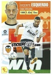 Sticker Esquerdo (40) (Valencia Cf)