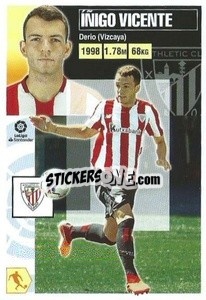 Sticker Íñigo Vicente (41) (Athletic Club)