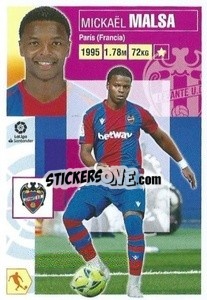 Sticker Malsa (42) (Levante Ud) - Liga Spagnola 2020-2021 - Colecciones ESTE