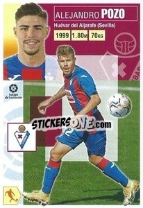 Sticker Pozo (43) (Sd Eibar) - Liga Spagnola 2020-2021 - Colecciones ESTE