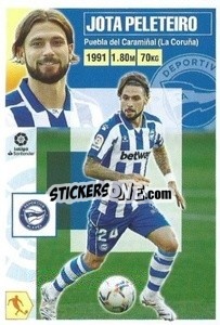 Sticker Jota Peleteiro (47) (Deportivo Alavés)