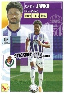 Sticker Janko (48) (Real Valladolid Cf)