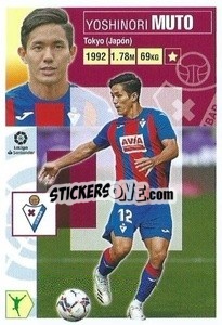 Sticker Muto (49) (Sd Eibar) - Liga Spagnola 2020-2021 - Colecciones ESTE