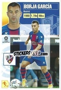 Sticker Borja García (51) (Sd Huesca)