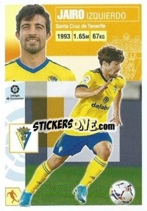 Sticker Jairo (57) (Cadiz Cf) - Liga Spagnola 2020-2021 n. 717 - Colecciones ESTE