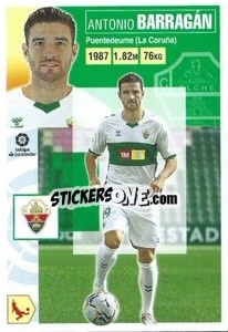Sticker Barragán (58) (Elche Cf)