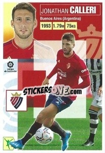 Sticker Calleri (62) (C. At. Osasuna)