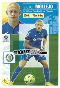 Sticker Mollejo (63) (Getade Cf) - Liga Spagnola 2020-2021 - Colecciones ESTE