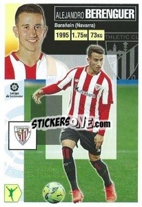 Sticker Berenguer (64) (Athletic Club)