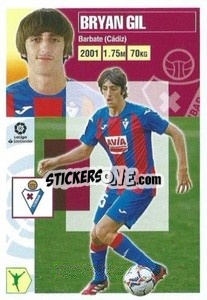 Sticker Bryan Gil (66) (Sd Eibar) - Liga Spagnola 2020-2021 n. 726 - Colecciones ESTE
