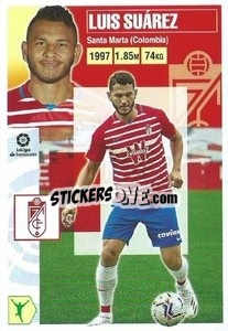 Sticker Luis Suárez (67) (Granada Cf) - Liga Spagnola 2020-2021 - Colecciones ESTE