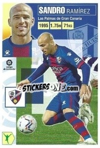 Sticker Sandro (69) (Sd Huesca)