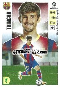 Sticker Trincao (71) (Fc Barcelona) - Liga Spagnola 2020-2021 n. 731 - Colecciones ESTE