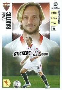 Figurina Rakitic (72) (Sevilla Fc) - Liga Spagnola 2020-2021 - Colecciones ESTE