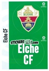 Sticker Escudo Elche - Liga Spagnola 2020-2021 - Colecciones ESTE