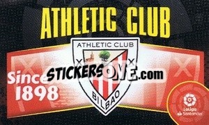 Sticker Escudo Athletic Club - Liga Spagnola 2020-2021 - Colecciones ESTE