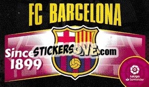 Sticker Escudo Fc Barcelona