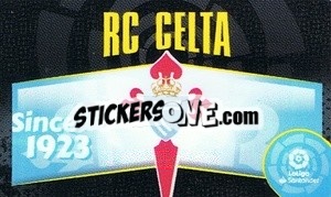Sticker Escudo Celta De Vigo - Liga Spagnola 2020-2021 n. E7 - Colecciones ESTE