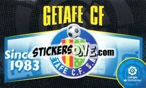 Sticker Escudo Getafe Cf - Liga Spagnola 2020-2021 n. E9 - Colecciones ESTE