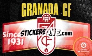 Sticker Escudo Granada Cf - Liga Spagnola 2020-2021 - Colecciones ESTE