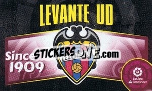 Sticker Escudo Levante Ud - Liga Spagnola 2020-2021 - Colecciones ESTE