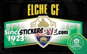 Figurina Elche Cf - Update Jugon 163 - Liga Spagnola 2020-2021 - Colecciones ESTE