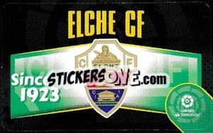 Sticker Elche Cf - Update Jugon 163