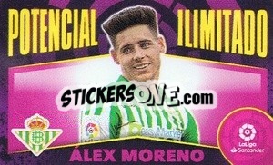 Sticker Alex Moreno - Liga Spagnola 2020-2021 - Colecciones ESTE